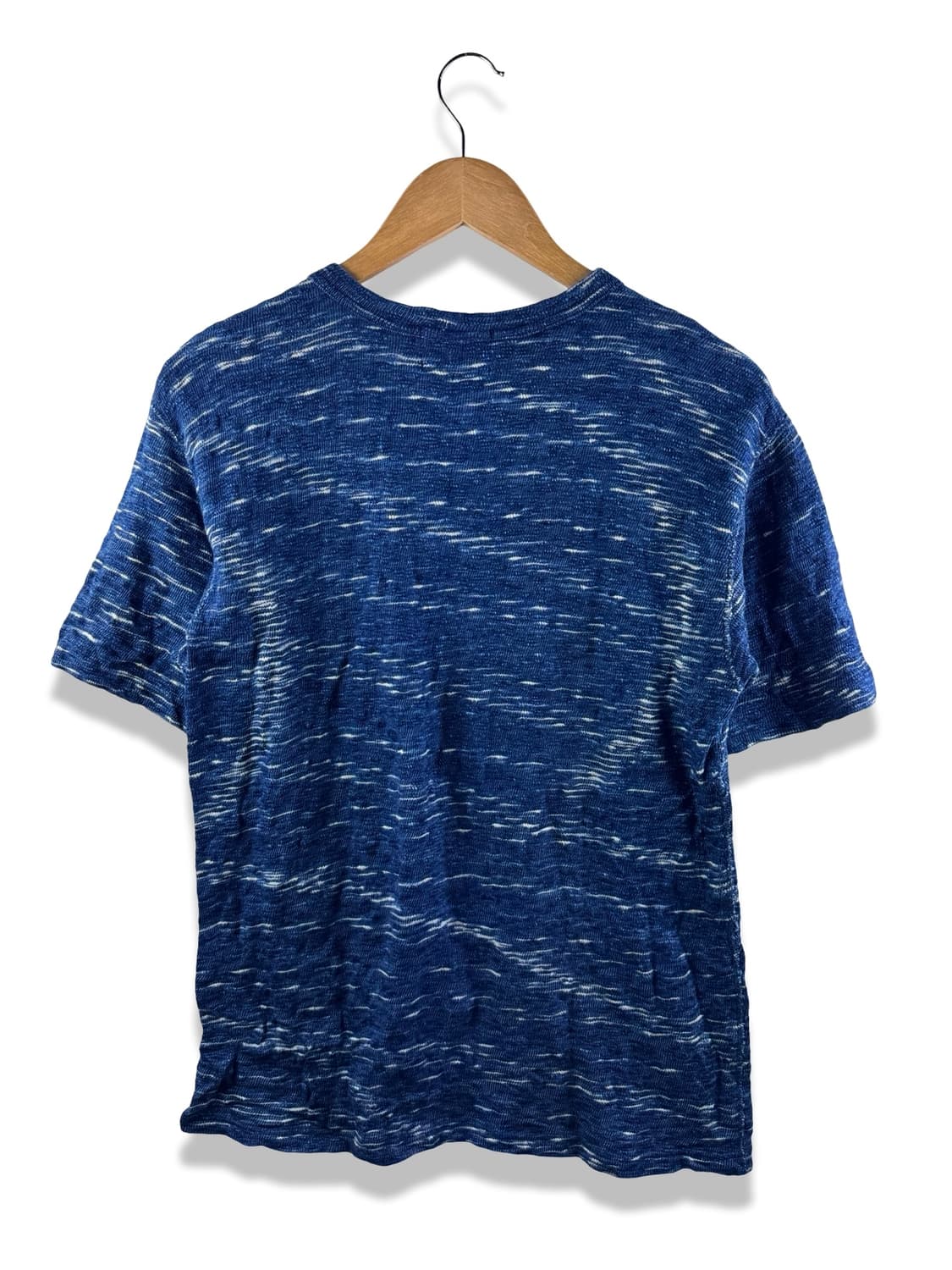 스튜디오 다치산 인디고 카스리 루프휠 티셔츠1938 상품이미지2