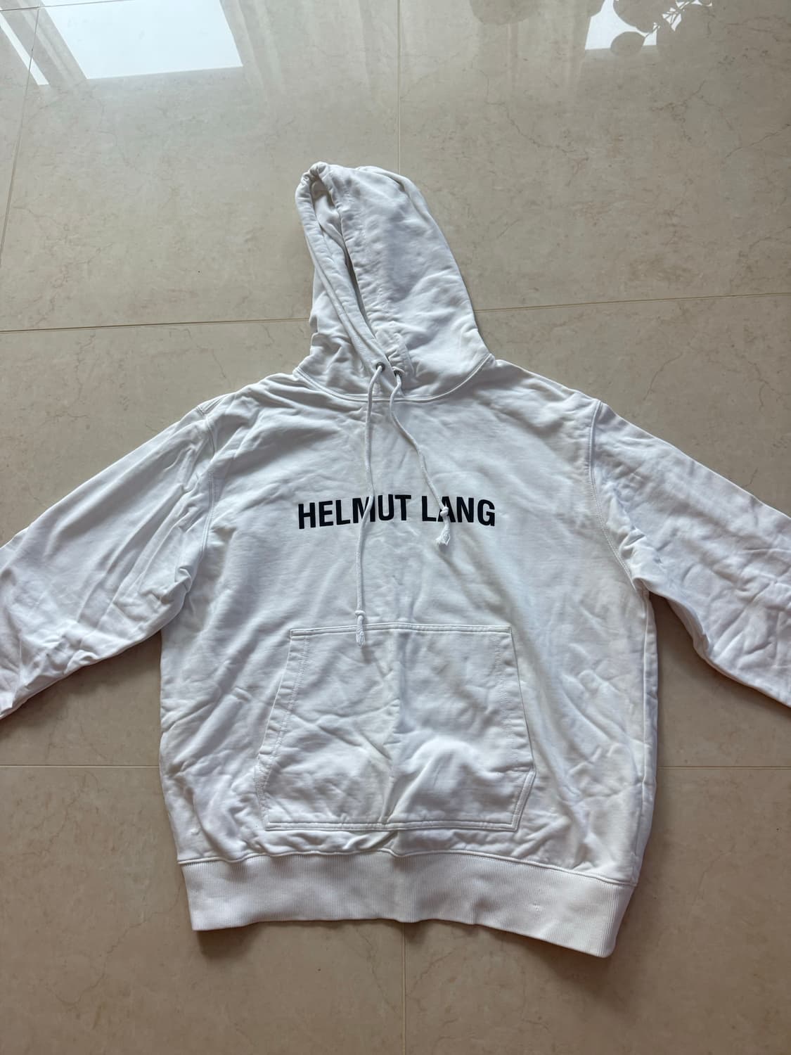 HELMUT LANG 후드 XL 상품이미지1