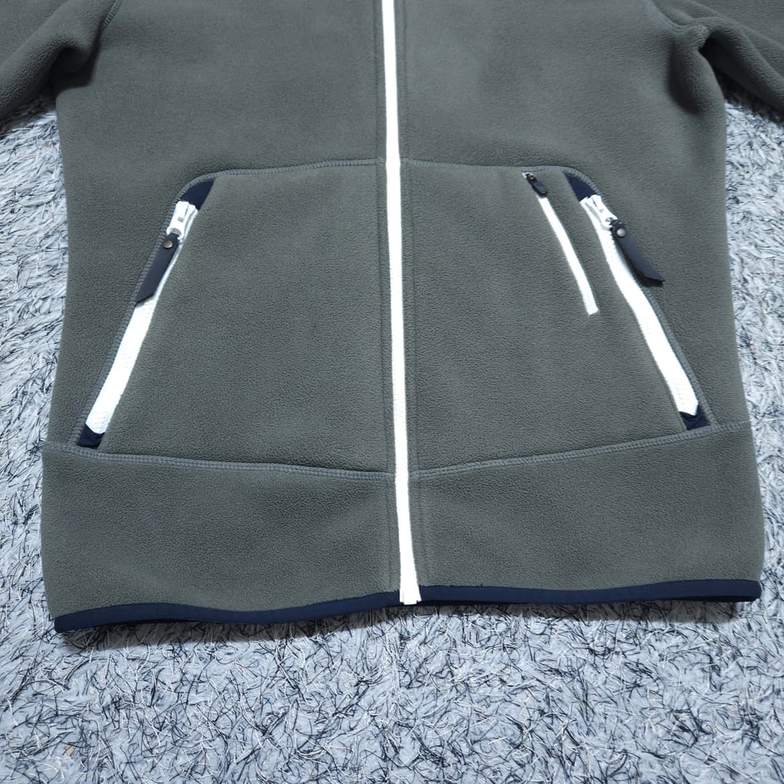 데상트)100 남자 기모후드집업 뽀글이 / 왕눈이샵 상품이미지4