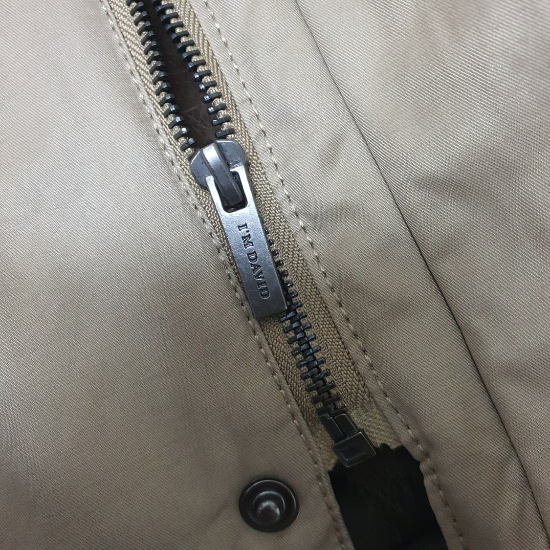 I'M DAVID 겨울 야상 면점퍼 남자95 상품이미지5