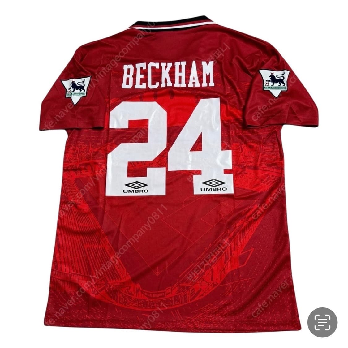 엄브로 맨체스터 유나이티드 유니폼 상품이미지4