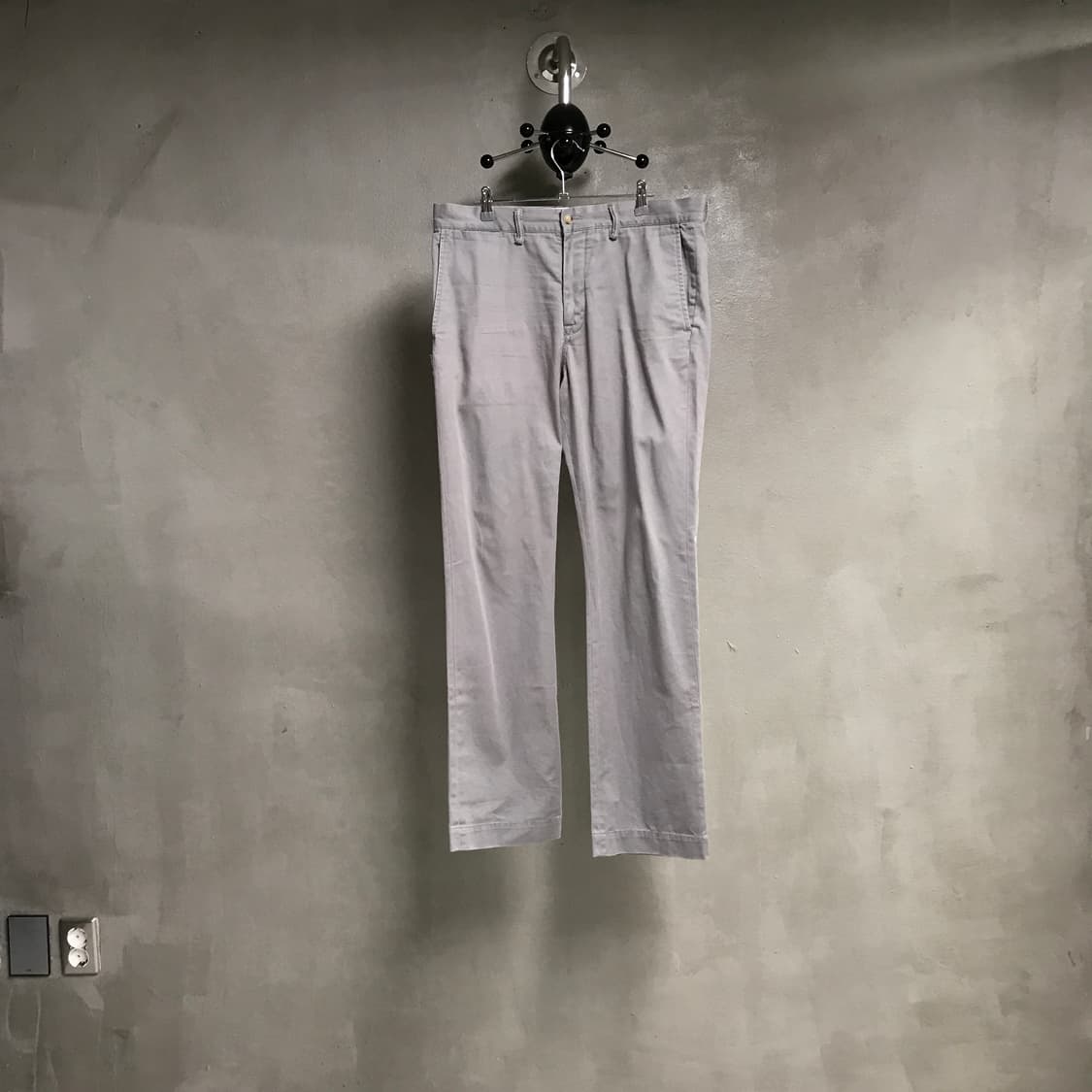 폴로 랄프로렌 그레이 치노 팬츠 33/32 상품이미지1