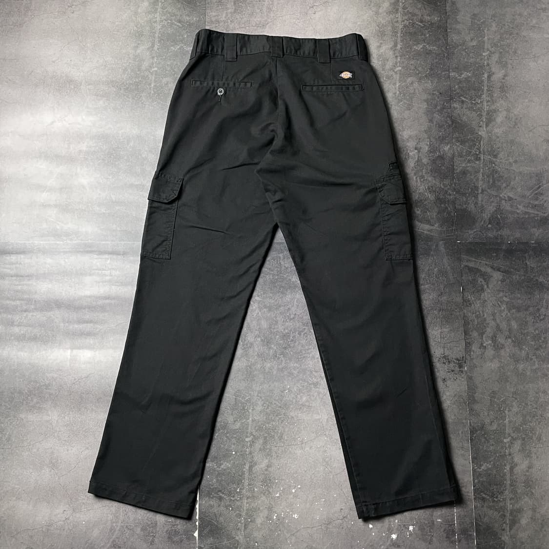 DICKIES 디키즈 빈티지 블랙 카고 워크 팬츠 A01026 상품이미지6