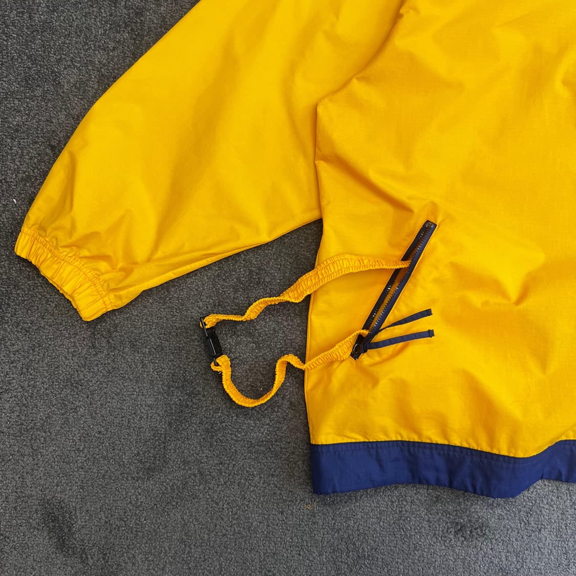 아디다스 옐로우 후드 아노락 상품이미지6