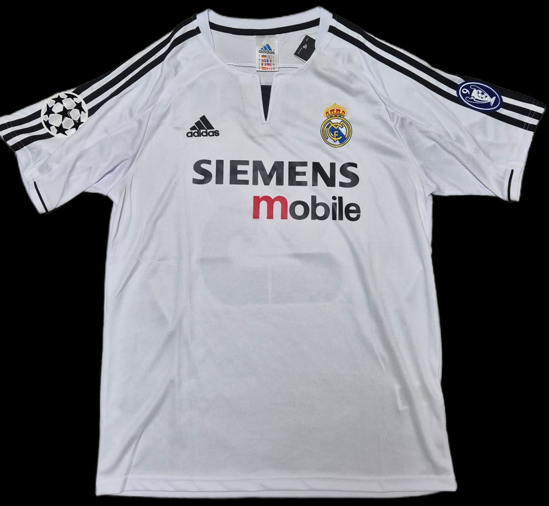 03-04 레알마드리드 홈킷 베컴 반팔유니폼 L사이즈 상품이미지3