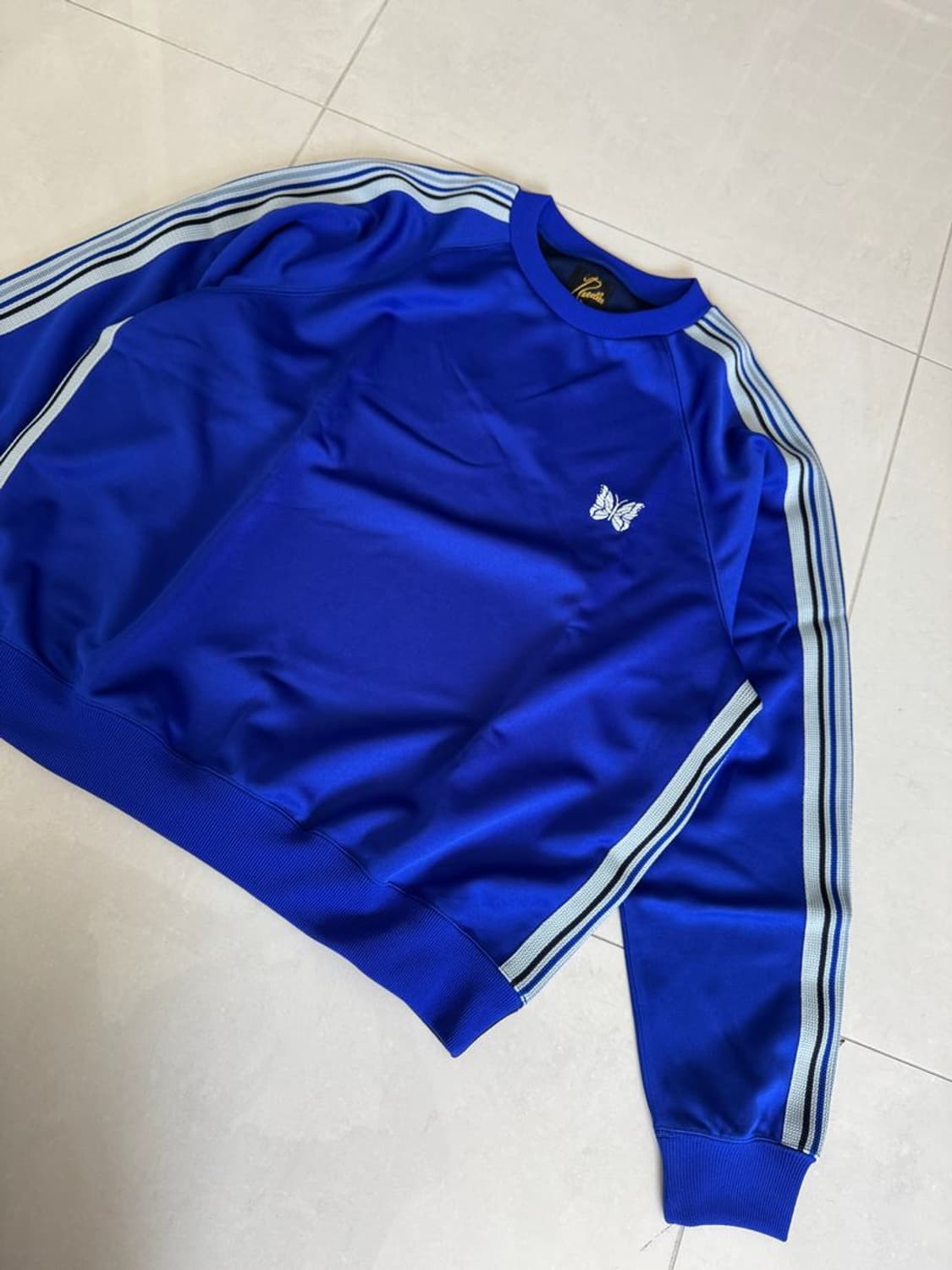 TRACK CREW NECK 트랙 크루넥 상품이미지5
