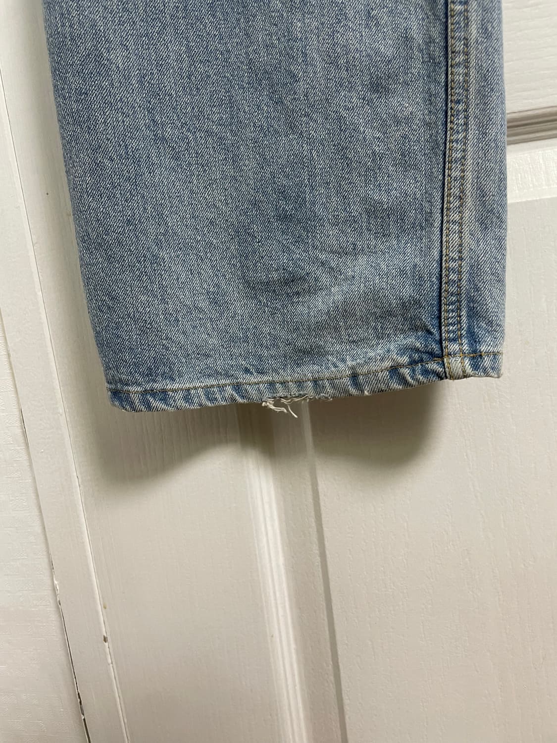 [M] 토니웩 24FW Straight-Leg Denim Jeans 상품이미지3