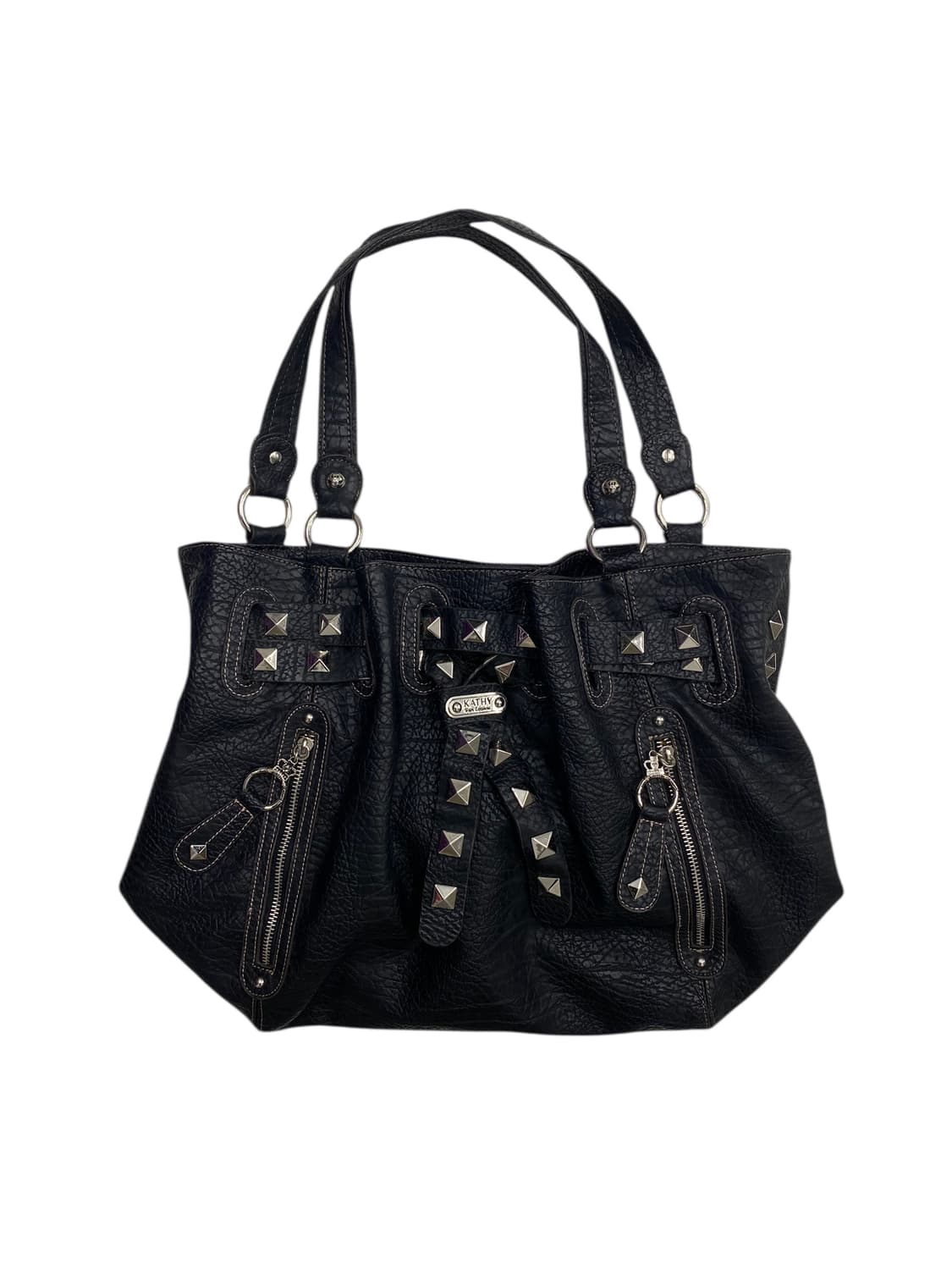 kathy 갸루 블랙 벨트백 상품이미지1