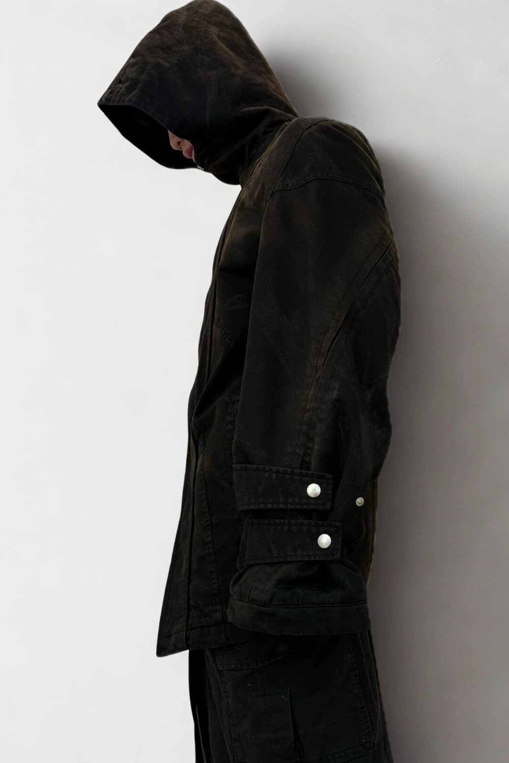 SUNDAY OFF CLUB 워시드 후드 자켓 상품이미지1