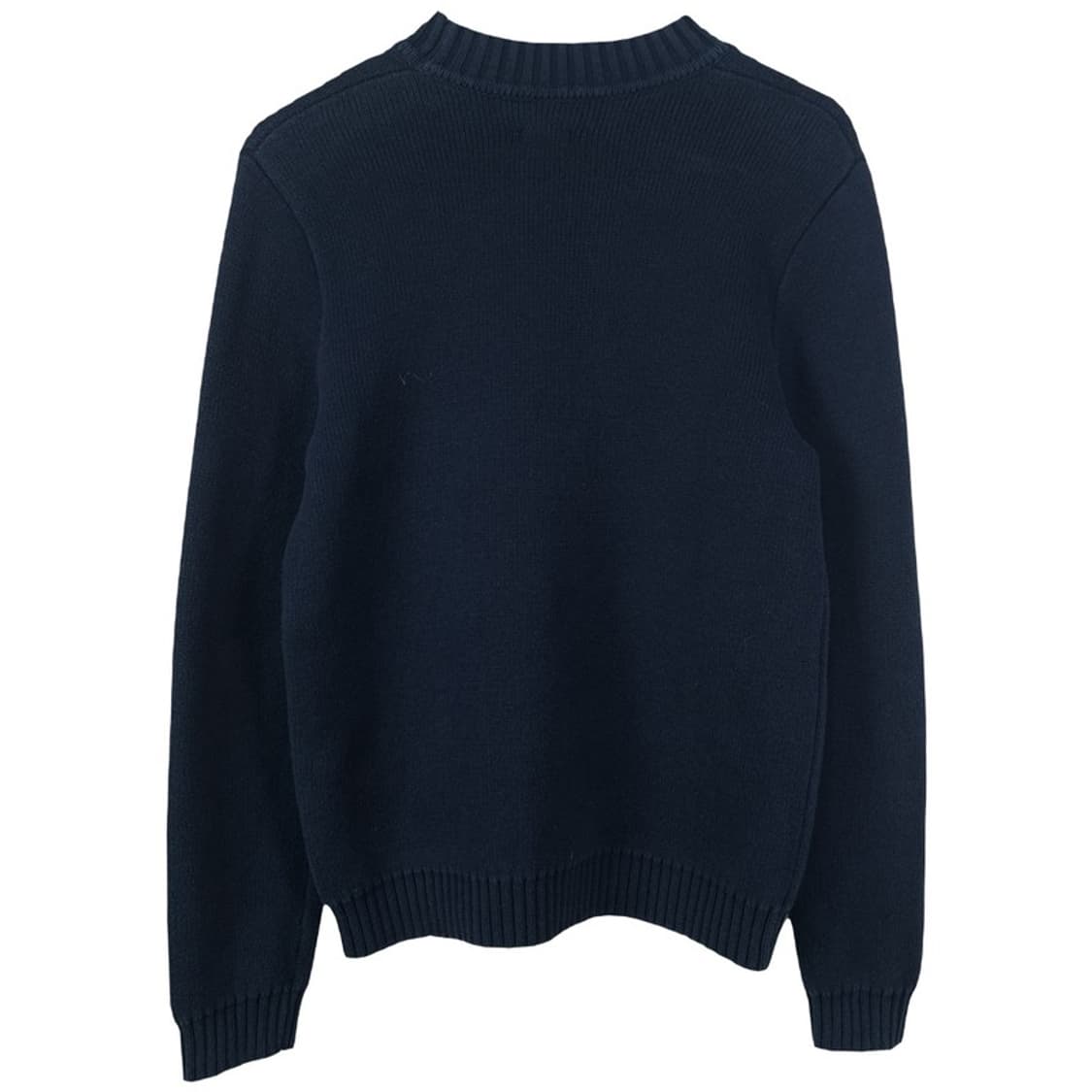 [크레이그 그린] 드로우 스트링 크루넥 니트 네이비 P01443 상품이미지3