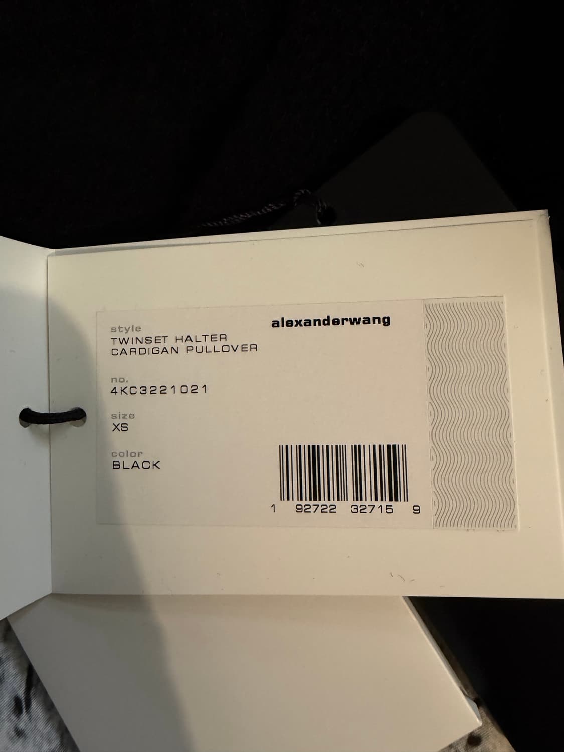 알렉산더왕 크롭가디건 상품이미지4