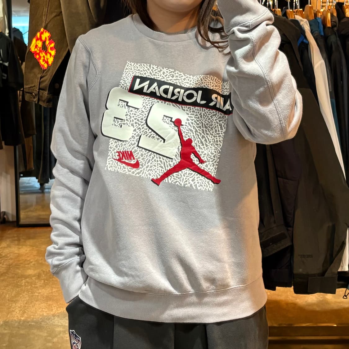 조던 프린팅 맨투맨 상품이미지1