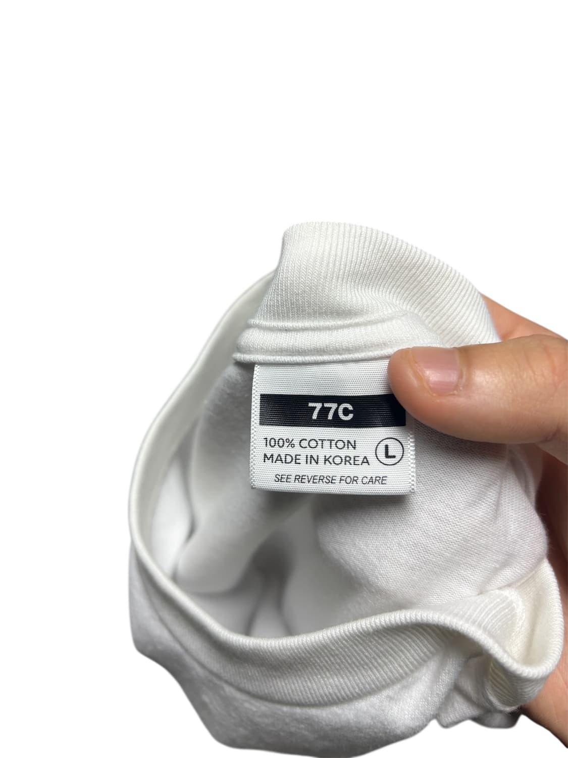 77C Logo Pocket T-Shirt 상품이미지5