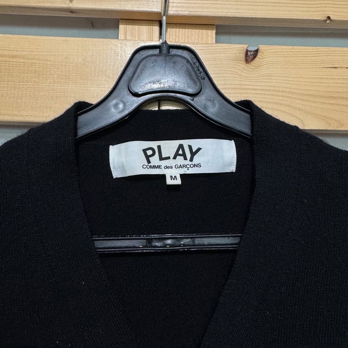 꼼데가르송 가디건 상품이미지3