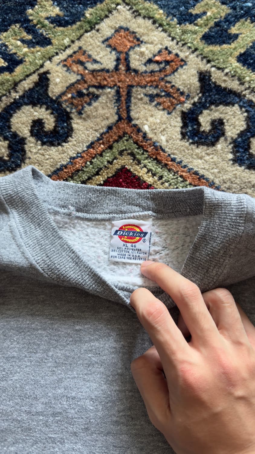 90s 디키즈 made in USA 스웻셔츠 상품이미지7