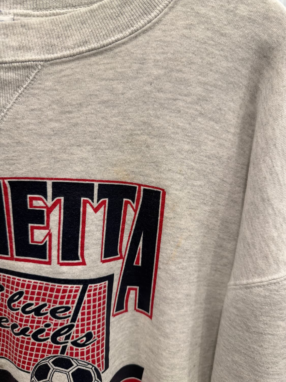 90s Russell 러셀 SOCCER 스웻셔츠 (made in USA) 상품이미지7