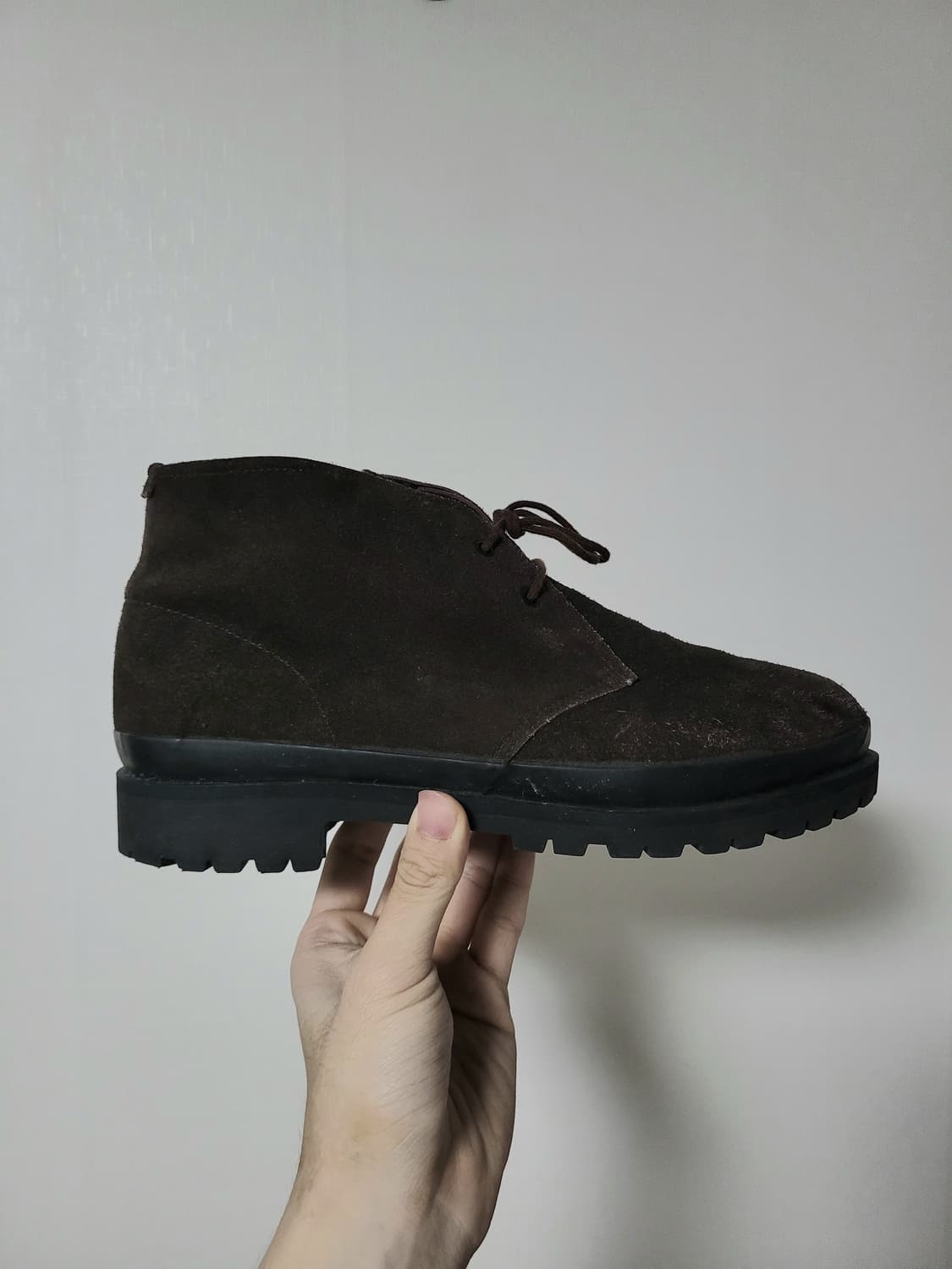 Y's for men chukka boots 상품이미지1