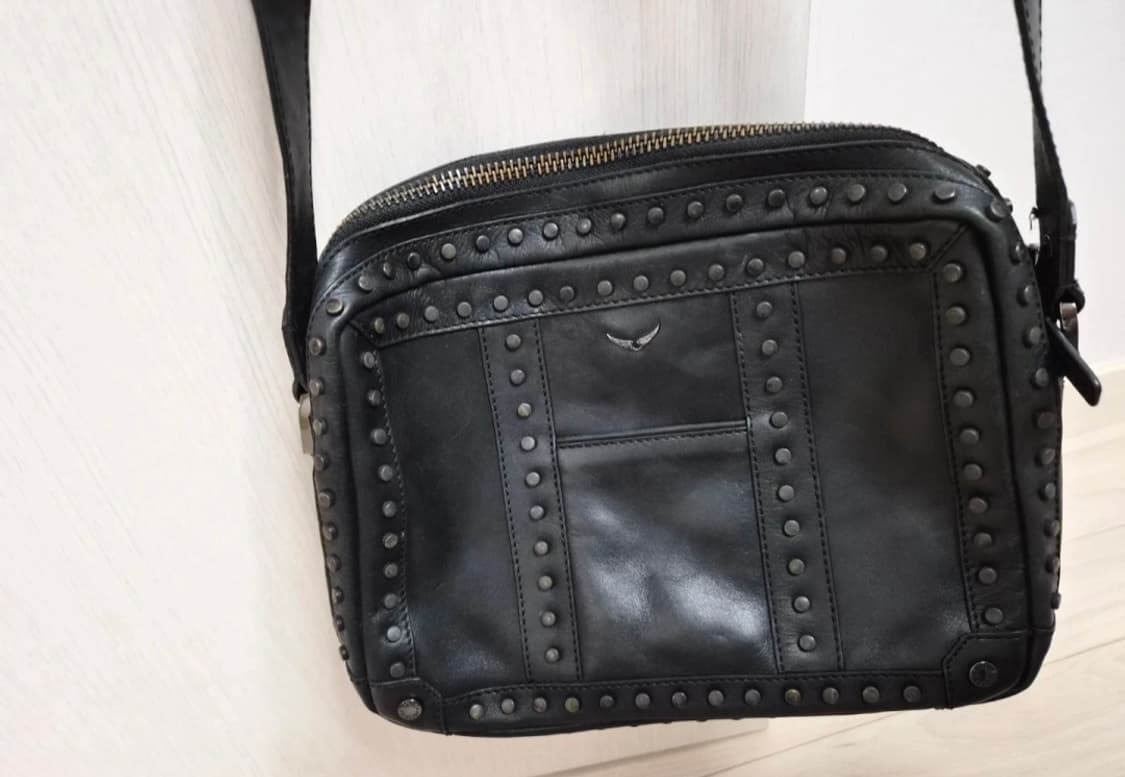 쟈딕앤볼테르 락 스터드 숄더백 상품이미지2