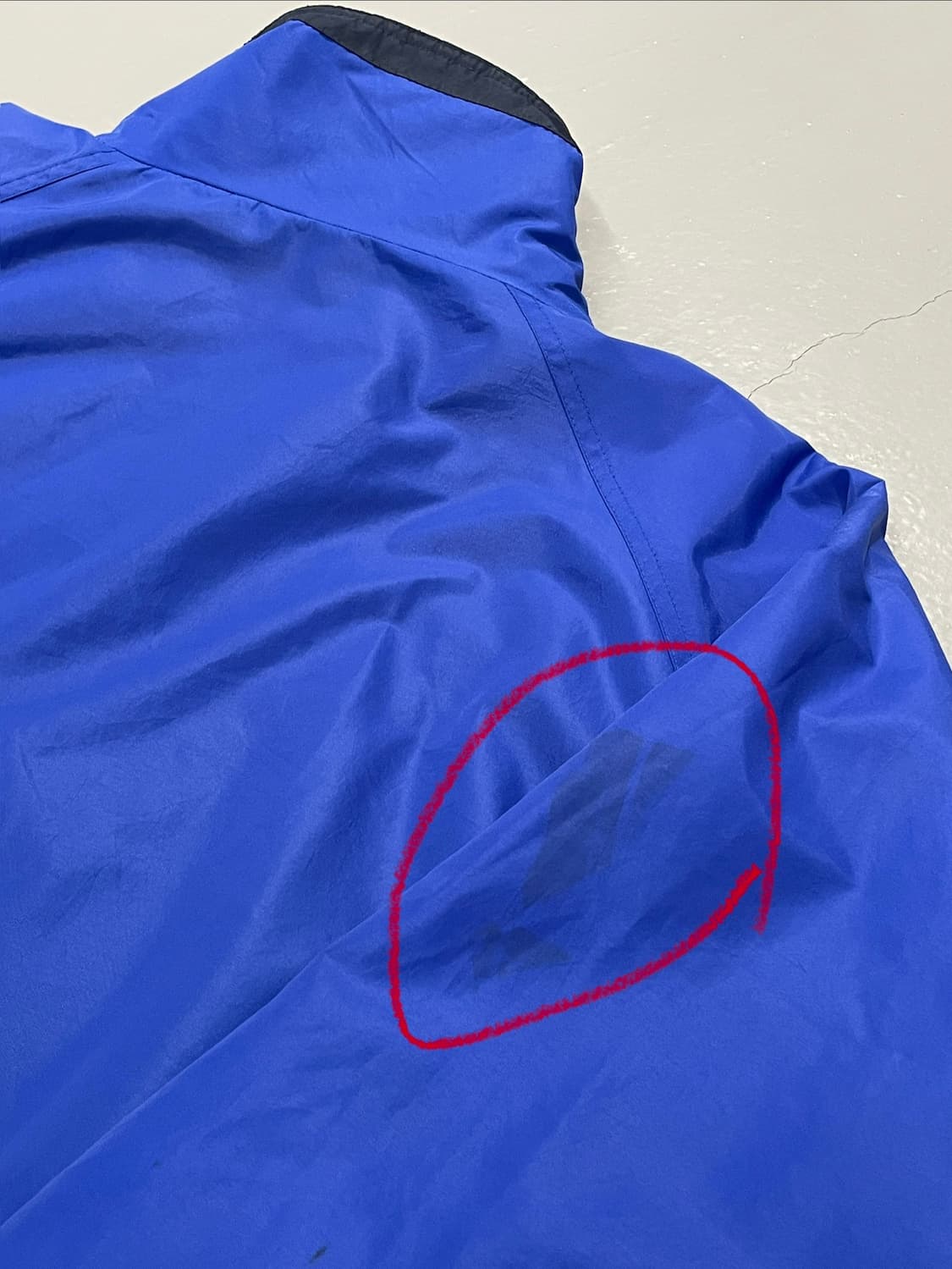 빈티지 올드스쿨 플리스 바람막이 점퍼    상품이미지10