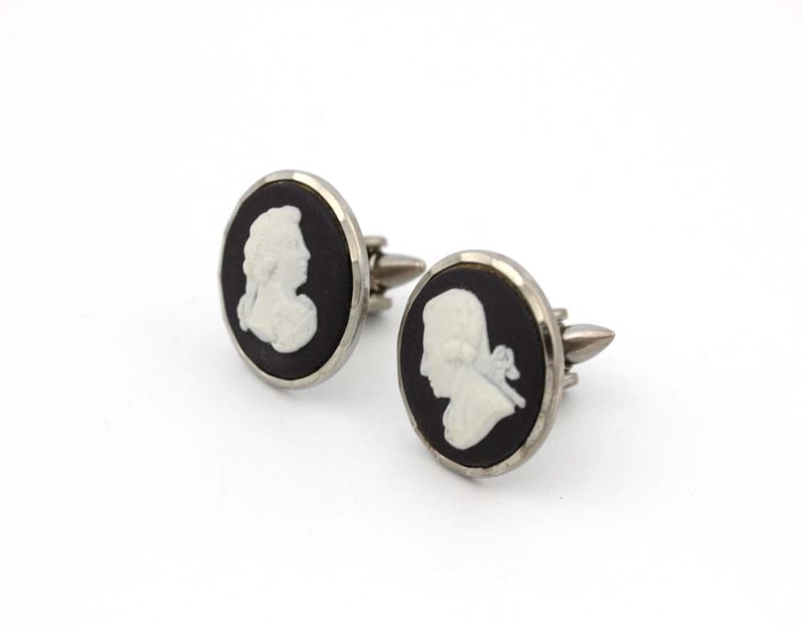 웨지우드 A-등급 남자 명품 커프스 제스퍼 상품이미지3