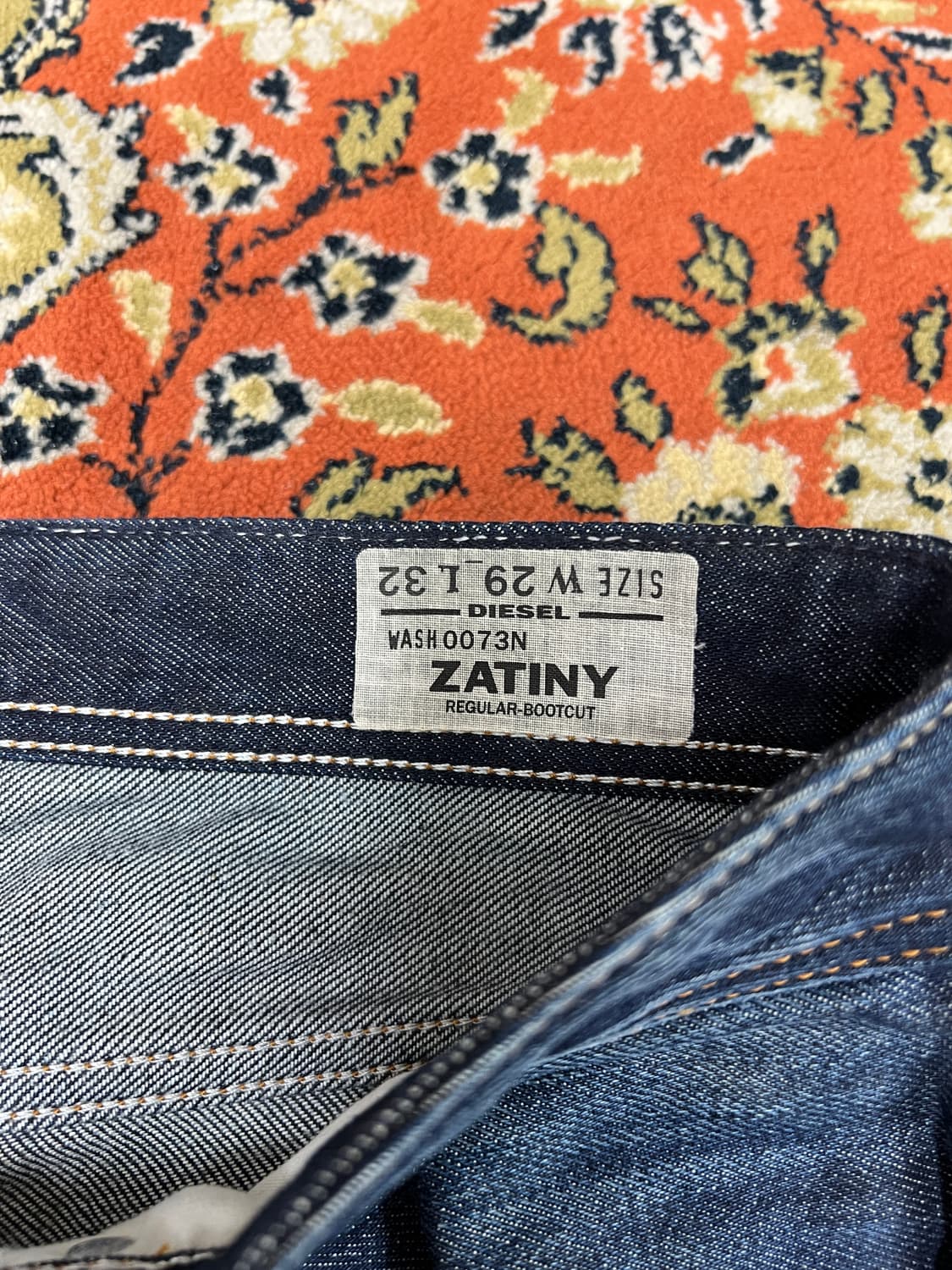 [29] 디젤 자티니 부츠컷 플레어 데님 팬츠 상품이미지5