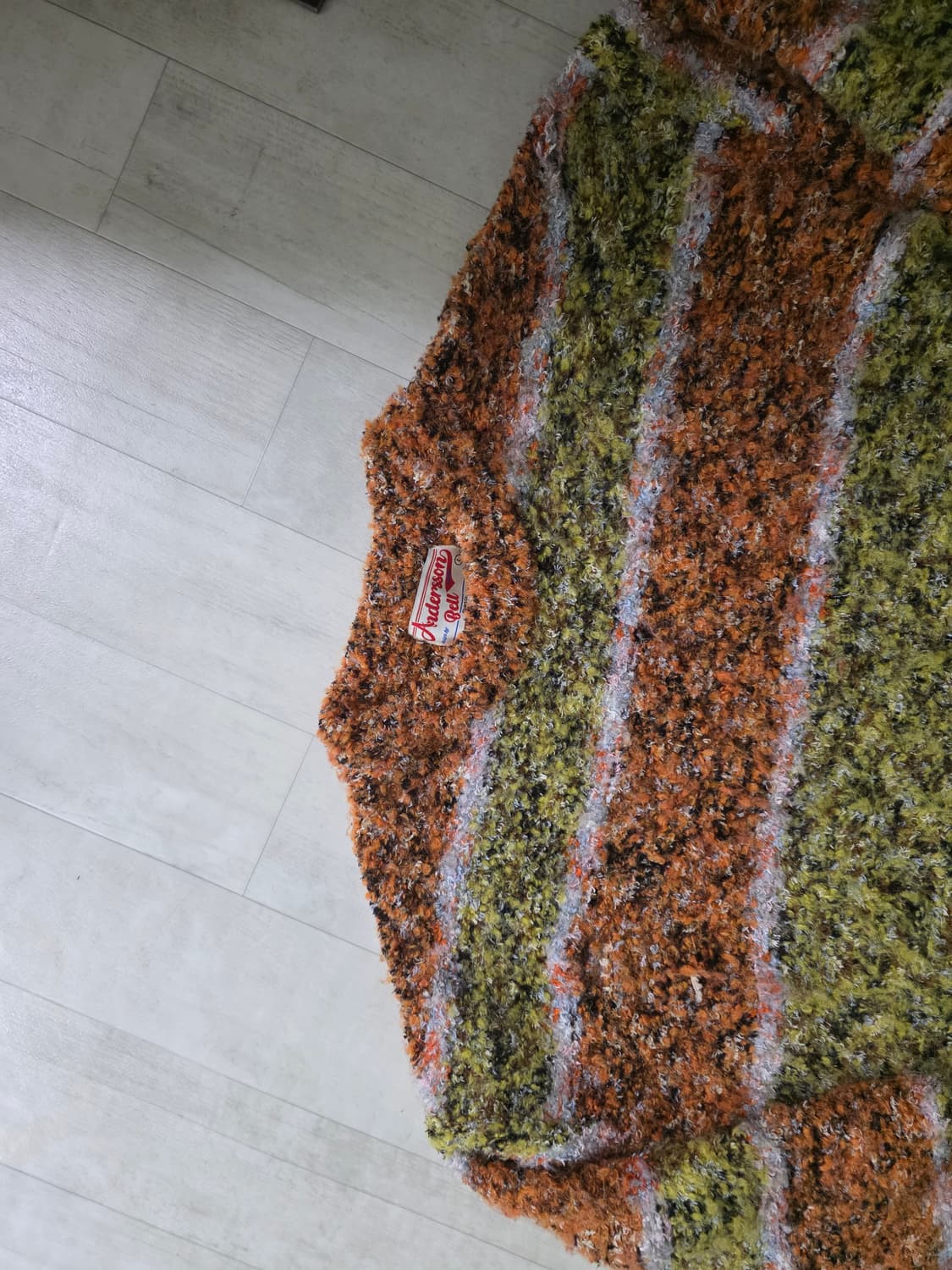 앤더슨벨 루만 스트라이프 니트 L 상품이미지4