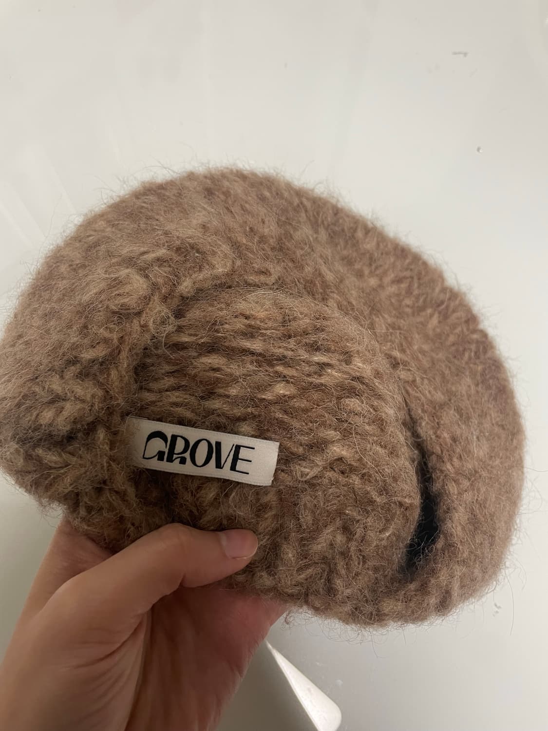 GROVE 그로브 베레모 새상품 상품이미지4