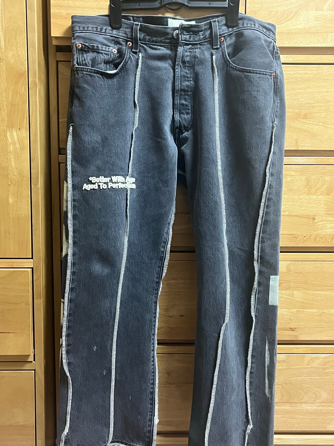 better with age derby pleated jeans 상품이미지5