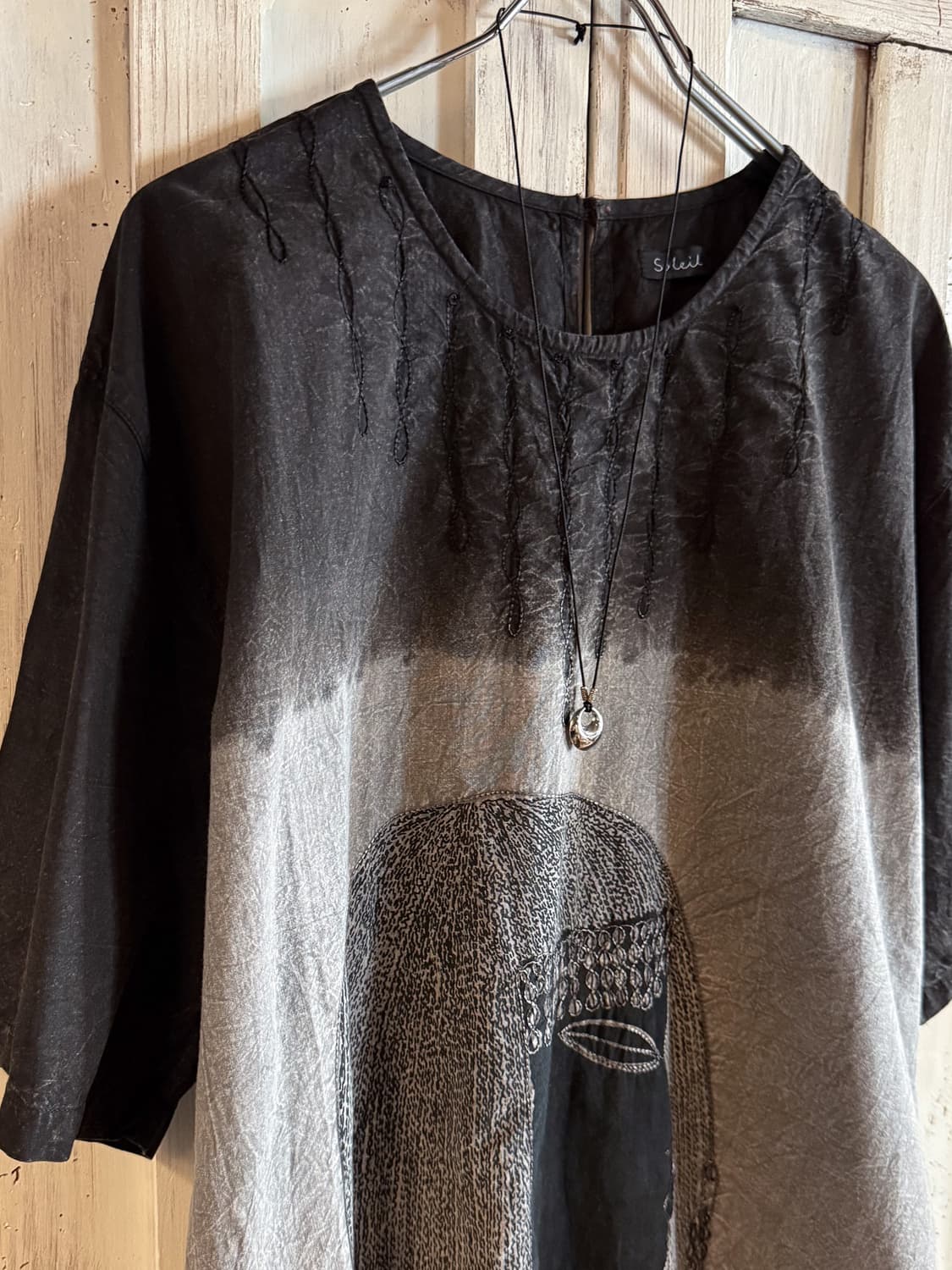 Embroidered T-shirts 0034 상품이미지3