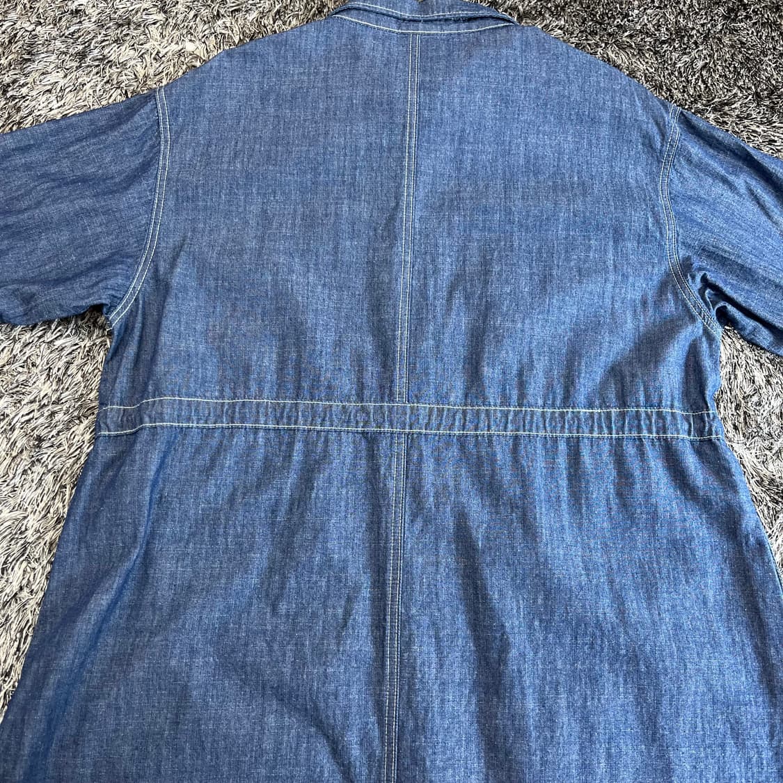 25년 아웃도어 프로덕트 여성 데님 원피스 (M) 상품이미지4