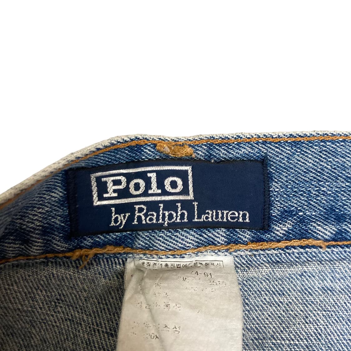 폴로 데님팬츠 상품이미지2