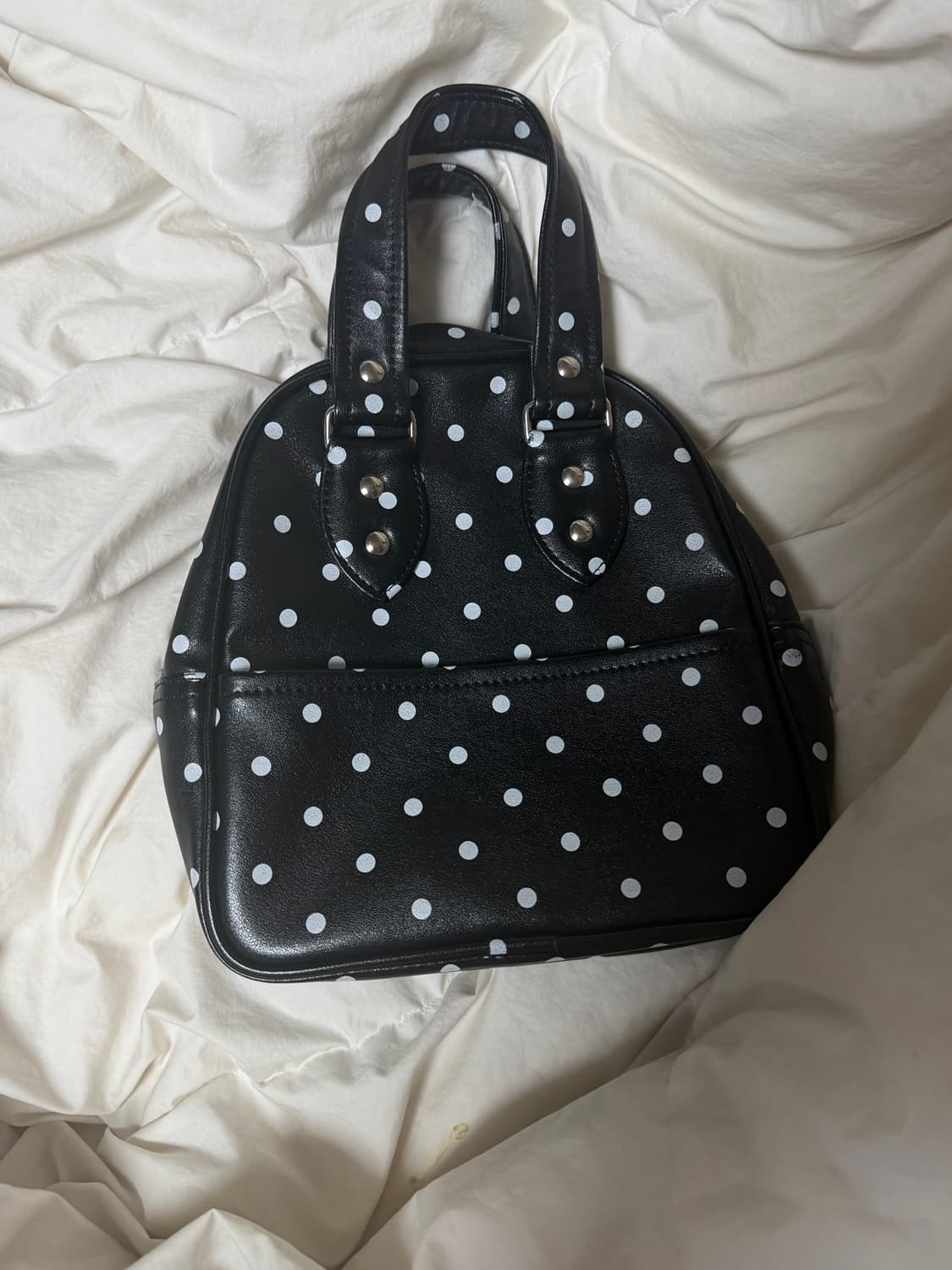 꼼데가르송 도트백 상품이미지1