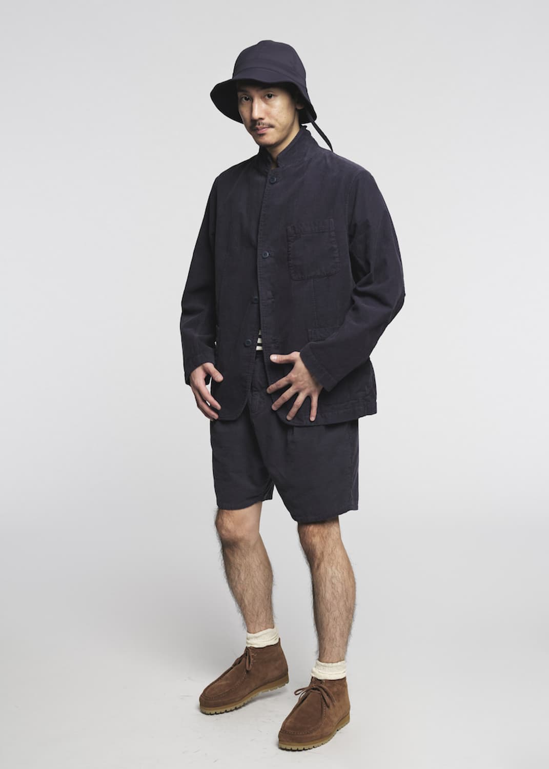 논네이티브 DWELLER 3B C / P TWILL VW 테일러드 자켓 상품이미지5