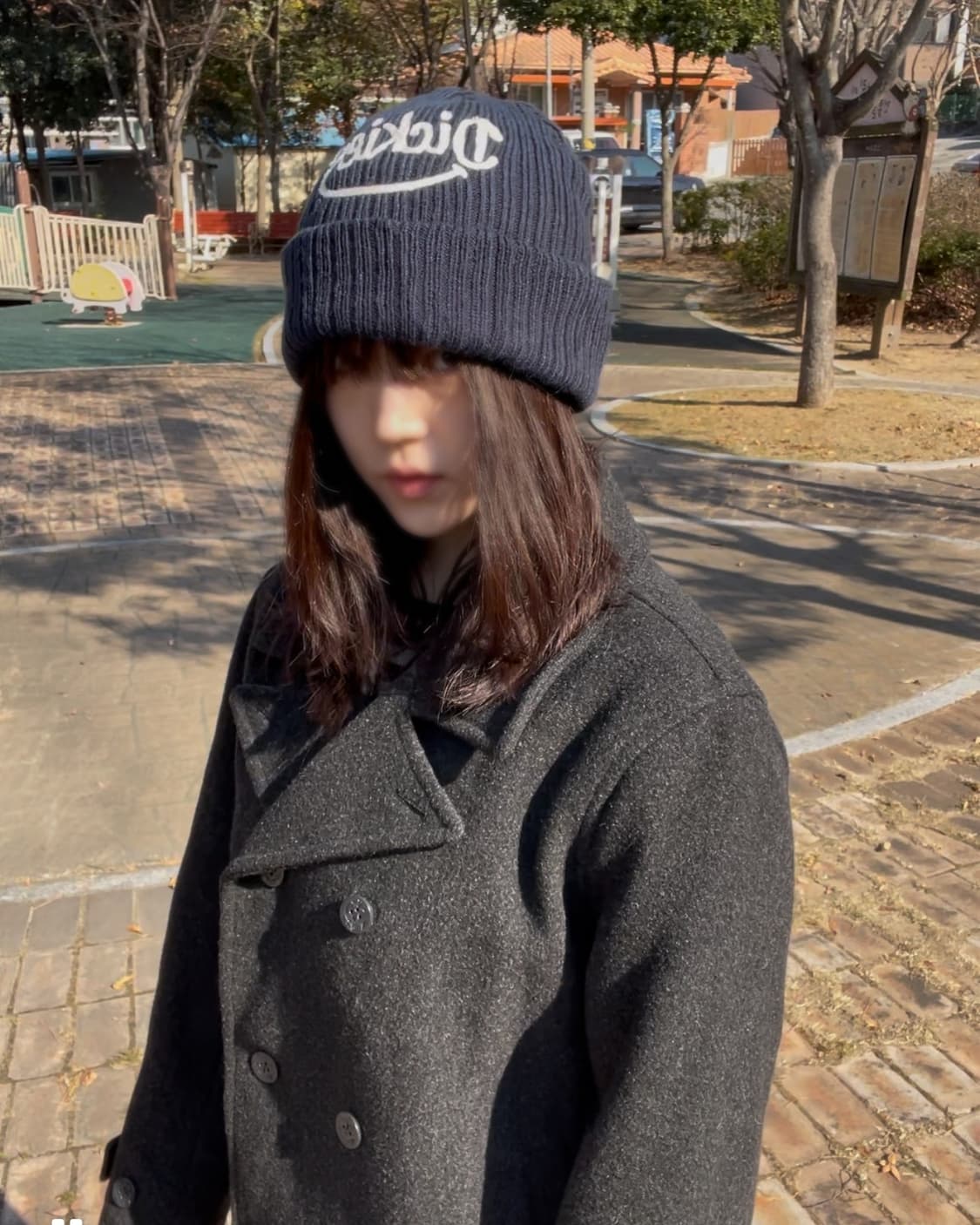 Dickies Logo Knit Beanie 상품이미지1