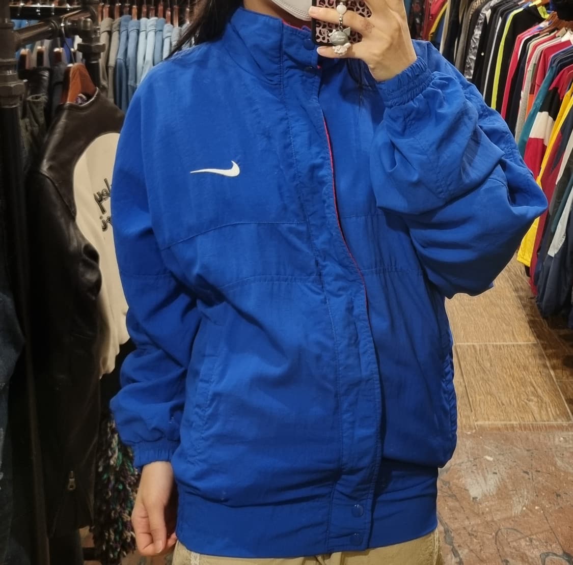 [Hi] 나이키 바람막이 블루 상품이미지3