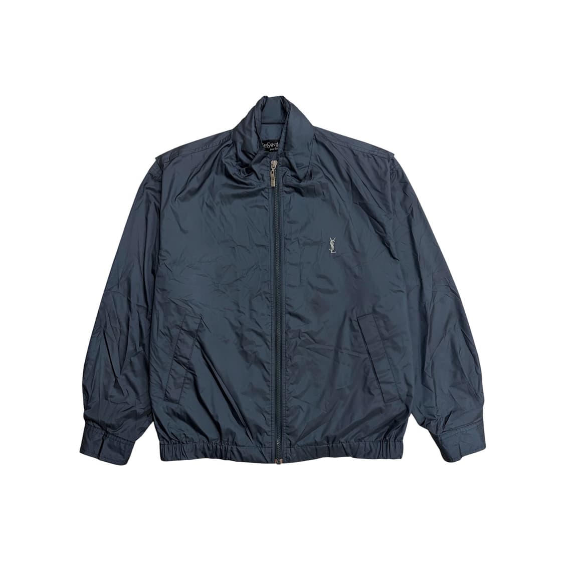 입생로랑 90's 올드스쿨 빅로고 유광 바람막이 자켓 100 L 상품이미지2