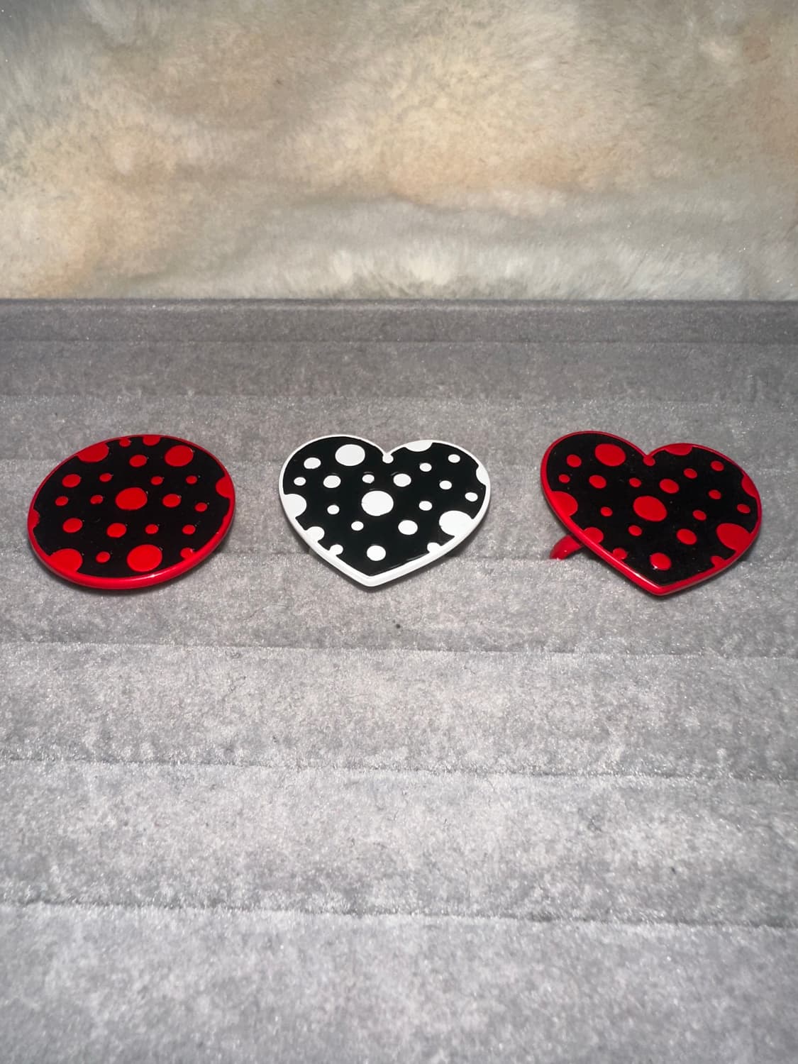 오리엔탈 고스펑크 물방울 반지 상품이미지2