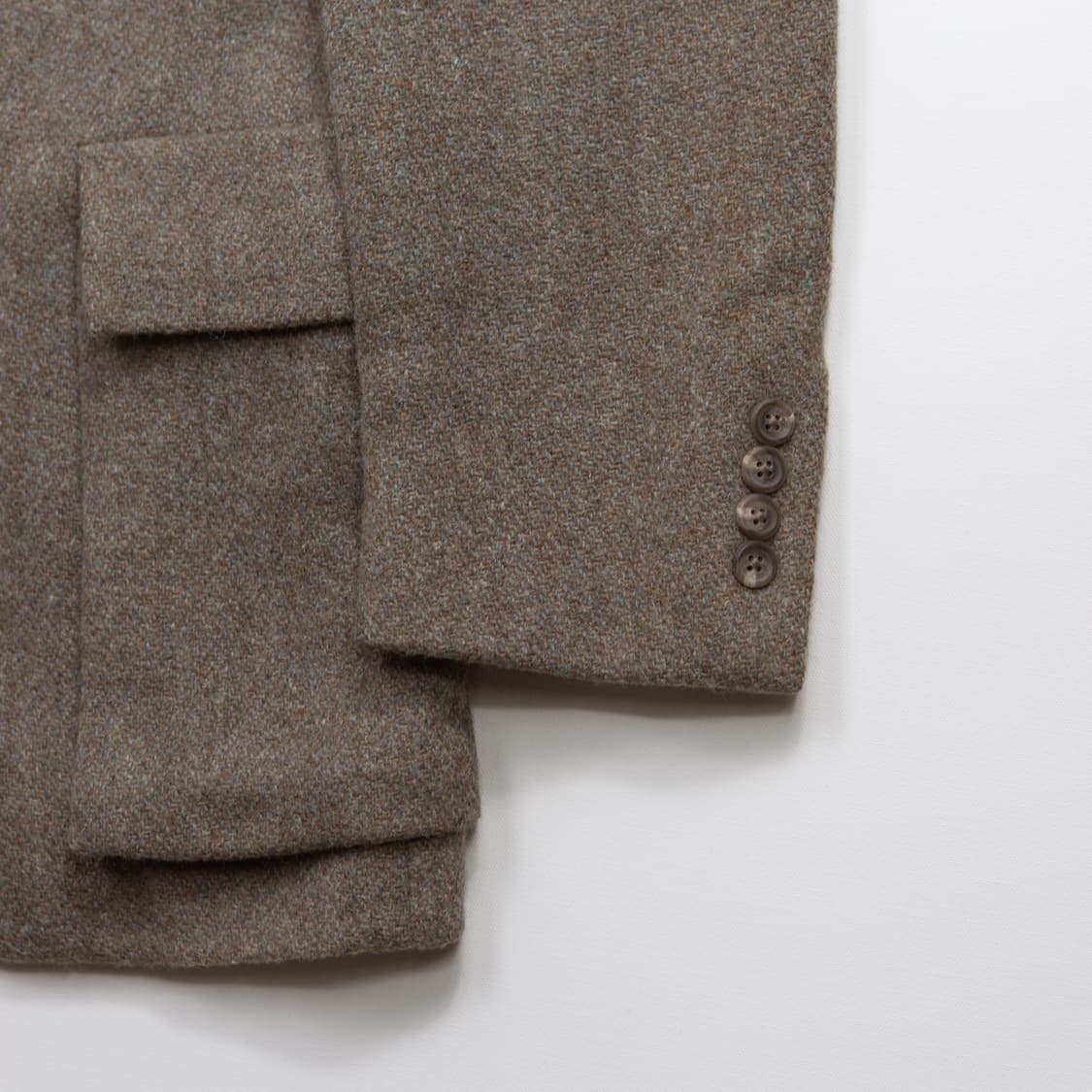 80s 폴로 랄프로렌 울 트위드 블레이저 USA made 상품이미지2