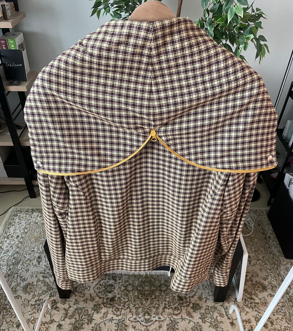 키코 코스타디노브 코쿤 후드 파이어 자켓 상품이미지5