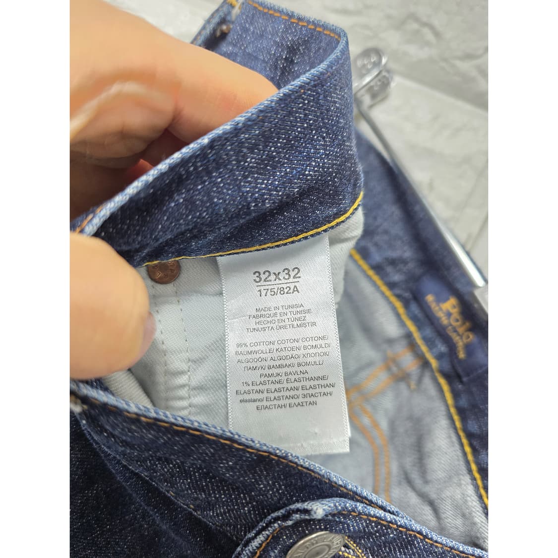 택포// 폴로 랄프로렌 청바지 32인치 상품이미지3