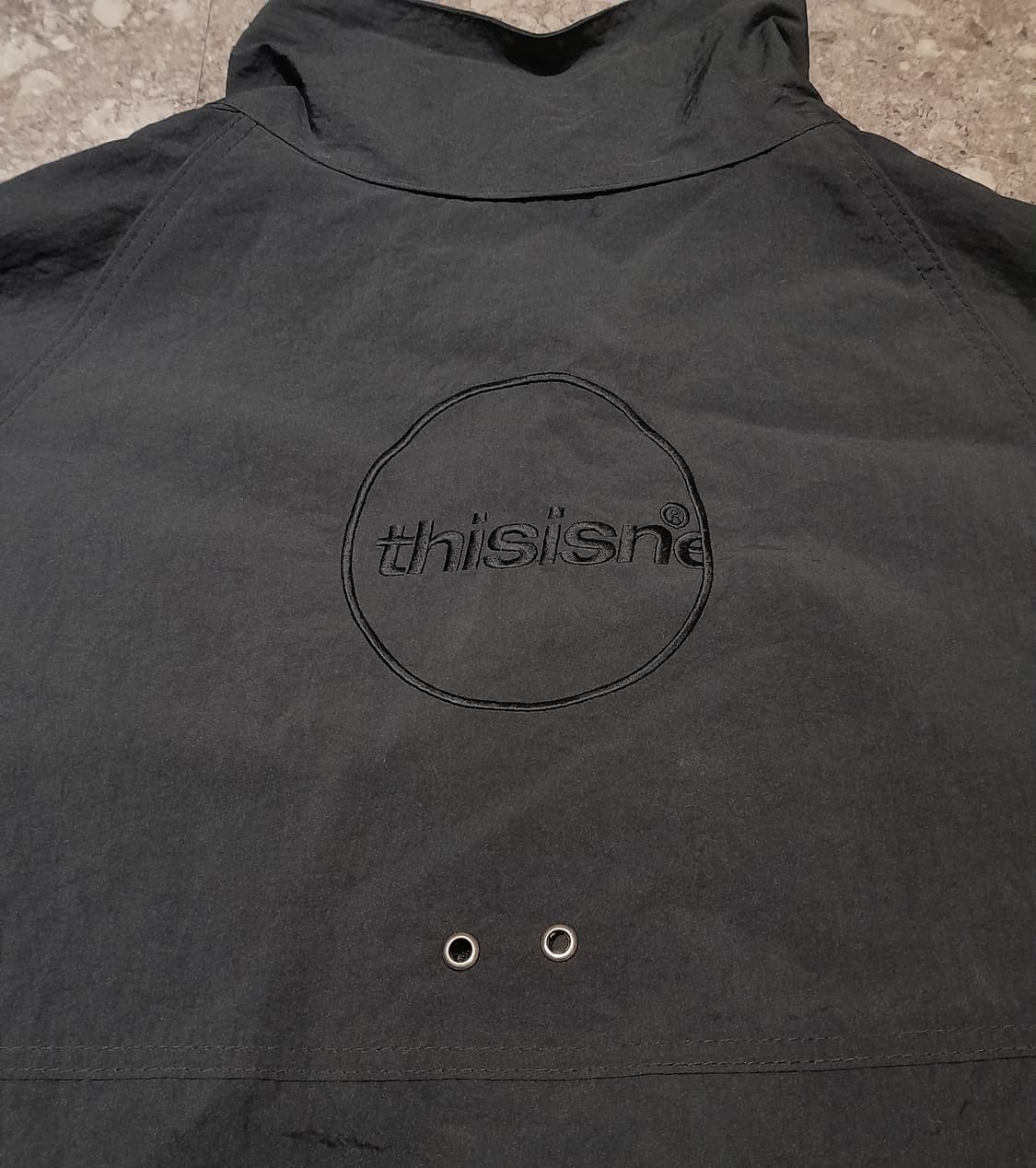 💥디스이즈네버댓 나일론 멀티포켓 바람막이 자켓 (M) 상품이미지8