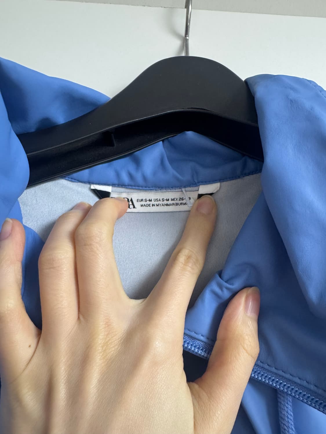 자라 아노락 바람막이 S-M 상품이미지8