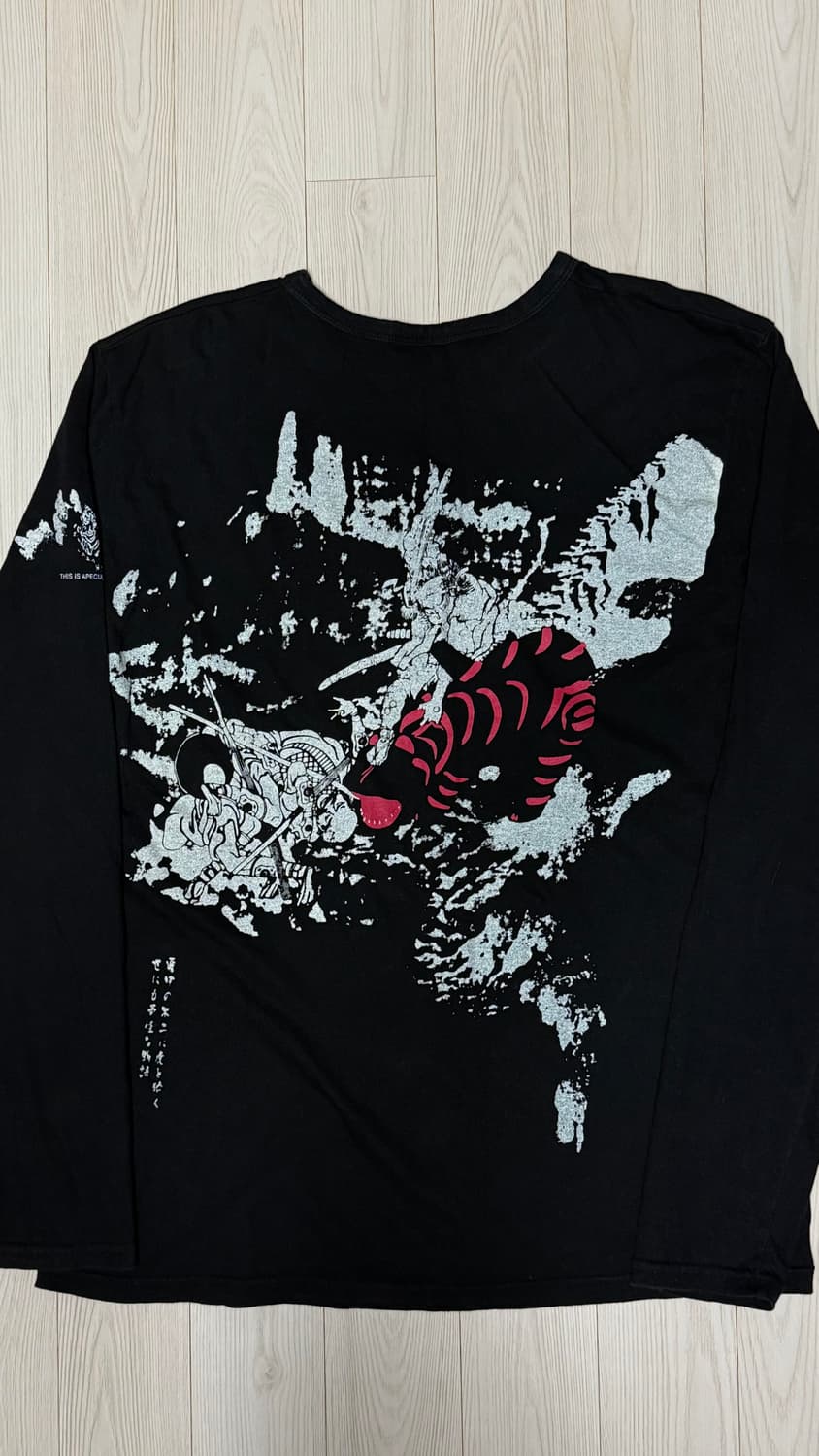 Paul Ground 사무라이 그래픽 롱슬리브 상품이미지2