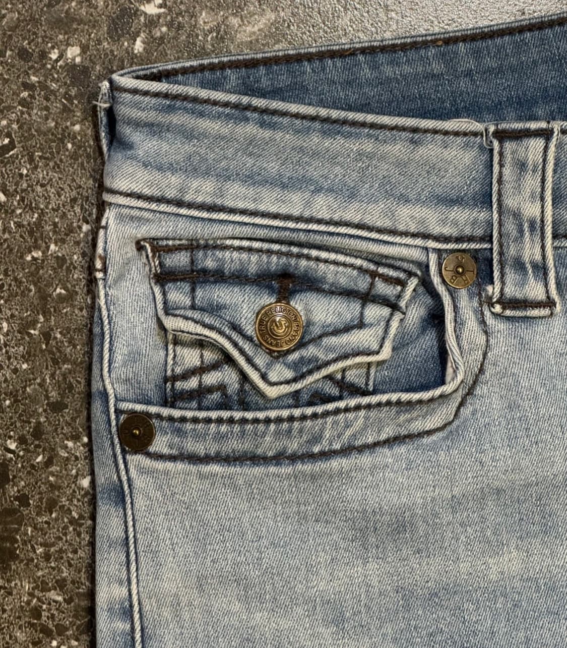 트루릴리젼 데님 29 상품이미지5