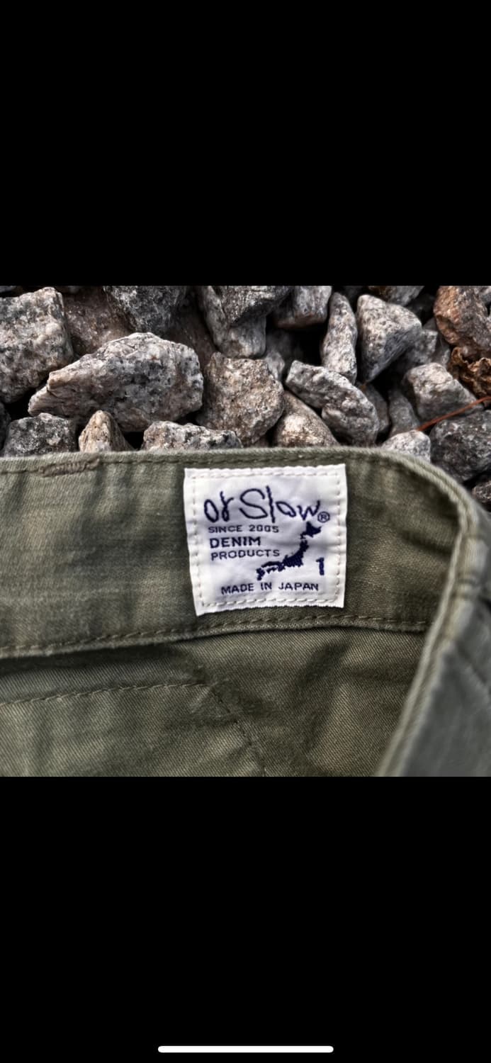 orslow 퍼티그 신치백 팬츠 택포 ! 상품이미지2