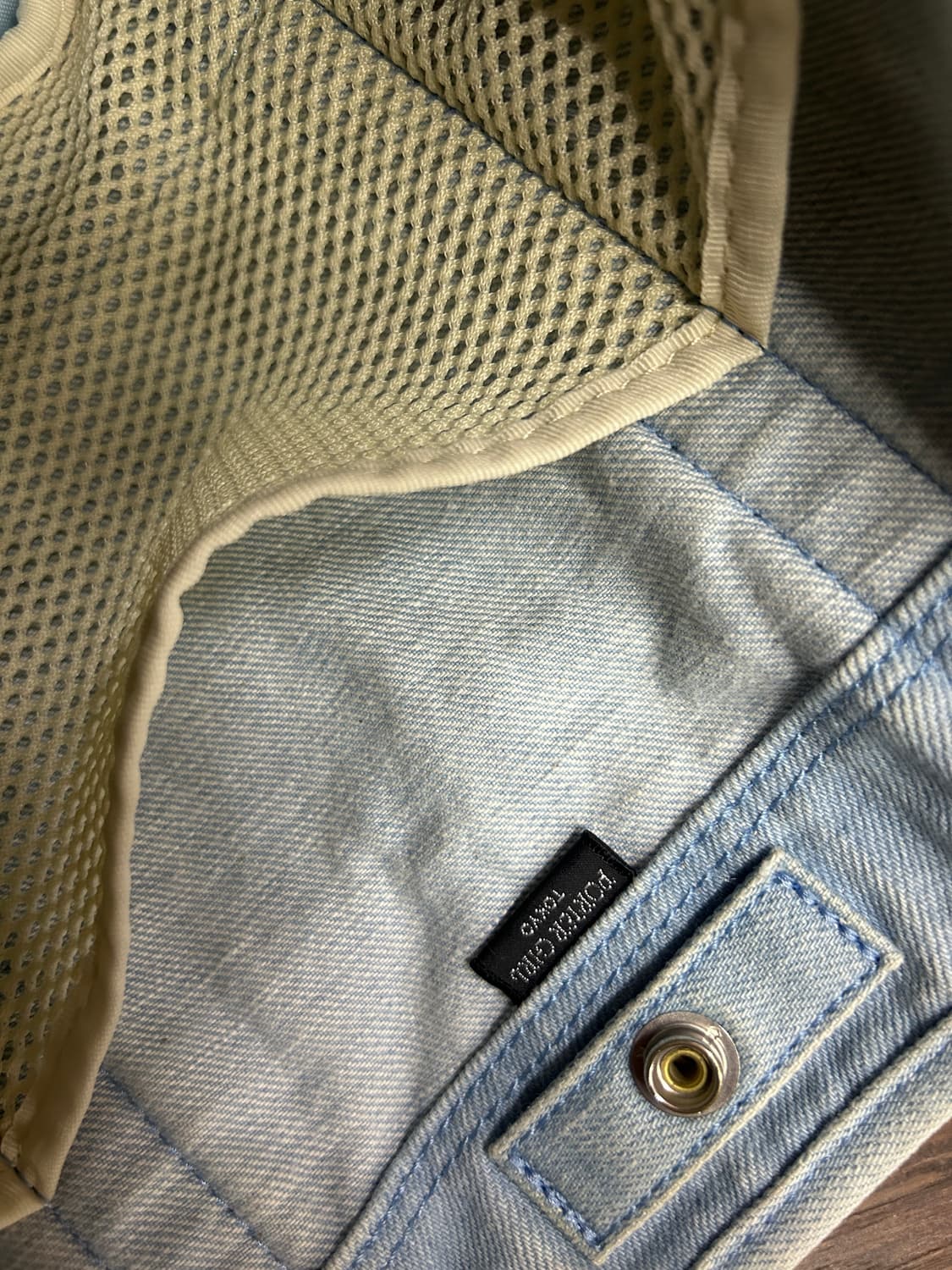 Yoshida Porter Girls 요시다 포터 빈티지 데님 토트백 상품이미지5