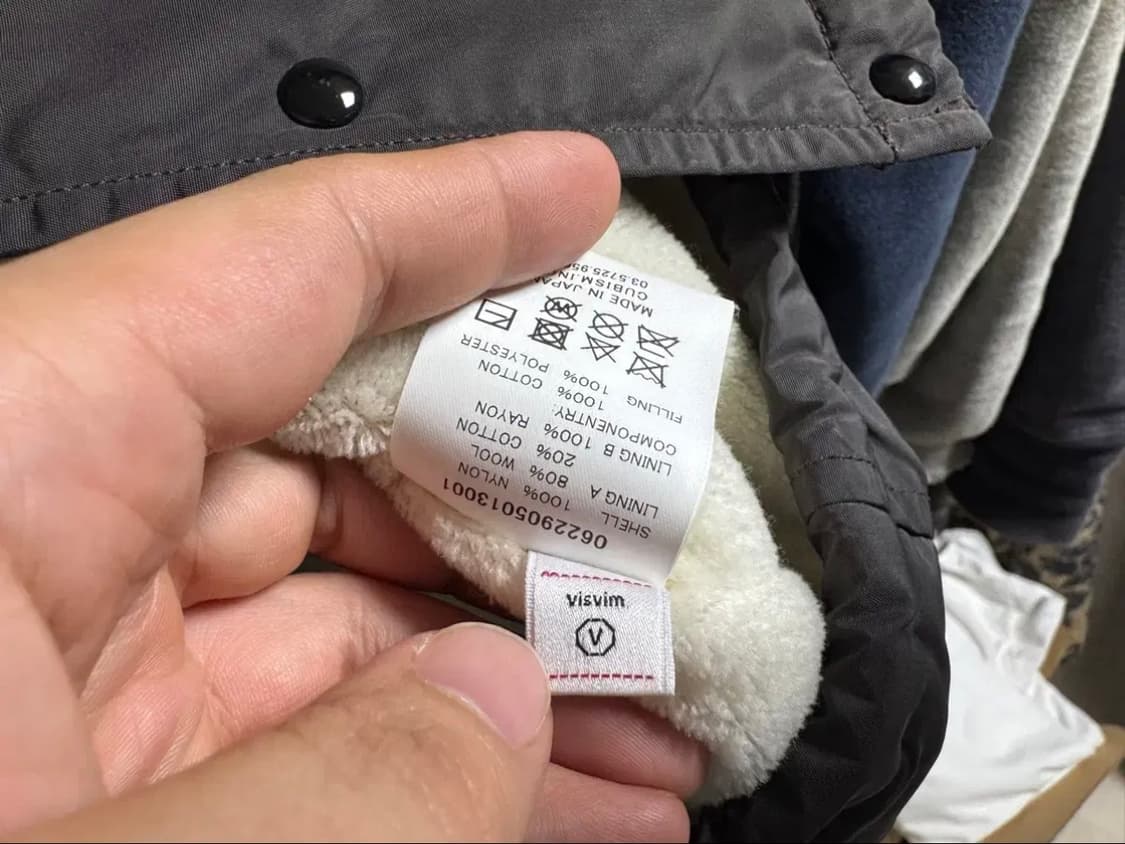 VISVIM 서브시퀀스 코치자켓 상품이미지7