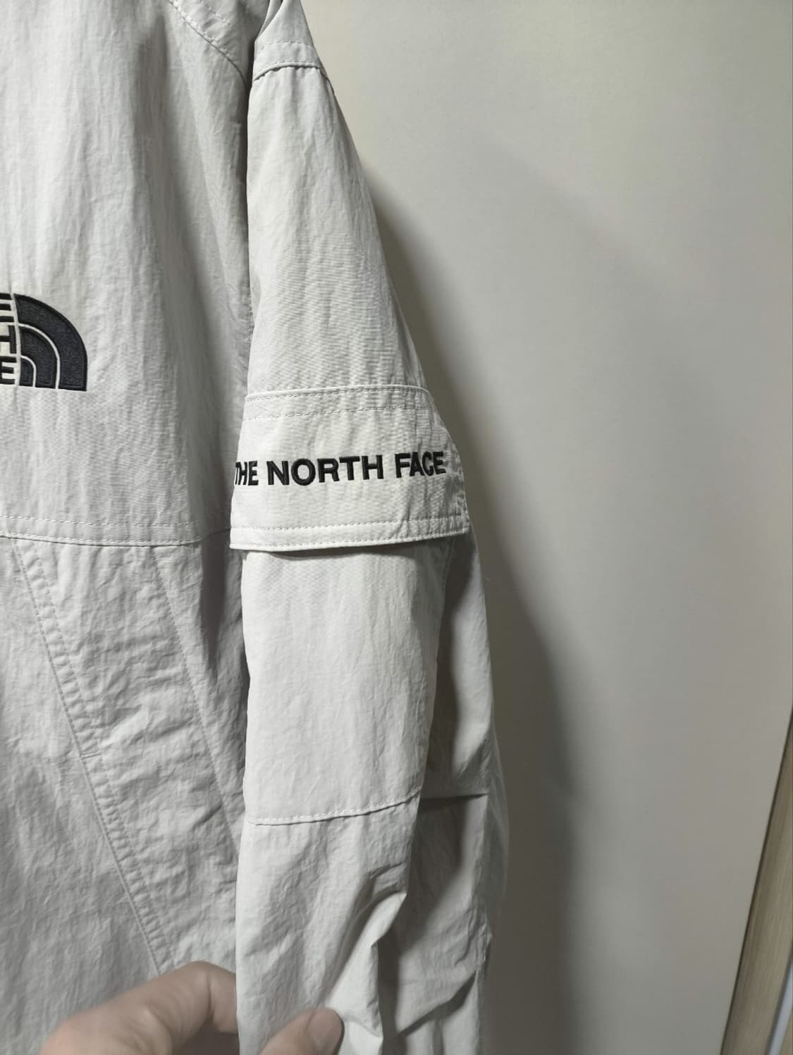 100 노스페이스 나일론 프리자켓 바람막이 등산복 상품이미지3