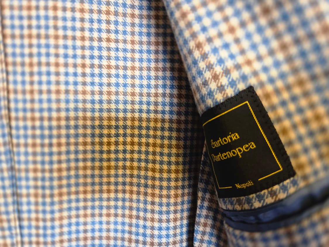 파르테노페아 플란넬자켓 상품이미지8