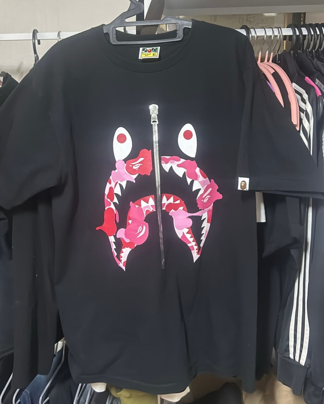 베이프 반팔 상품이미지1